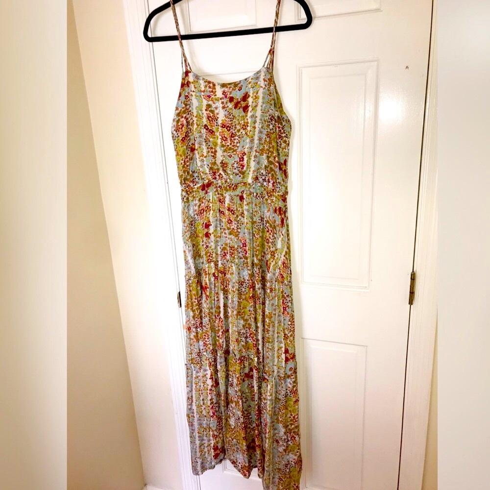 Free people maxi floral dress ✨